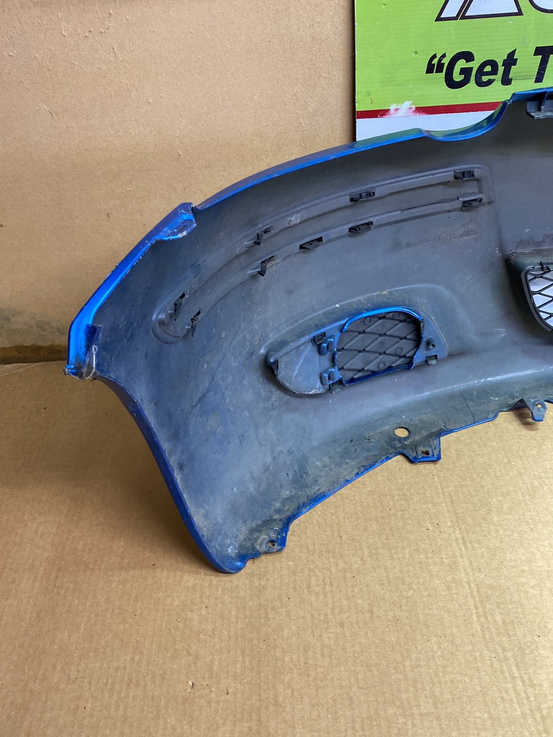 2005 Used Toyota Echo - Front Bumper PN: see photos