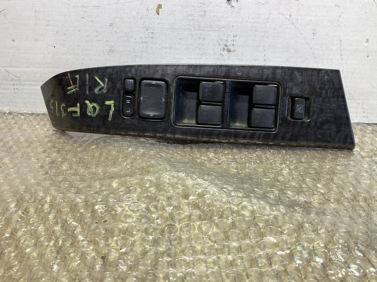 2007 Mazda MPV- Master Power Window Switch PN: L20666350