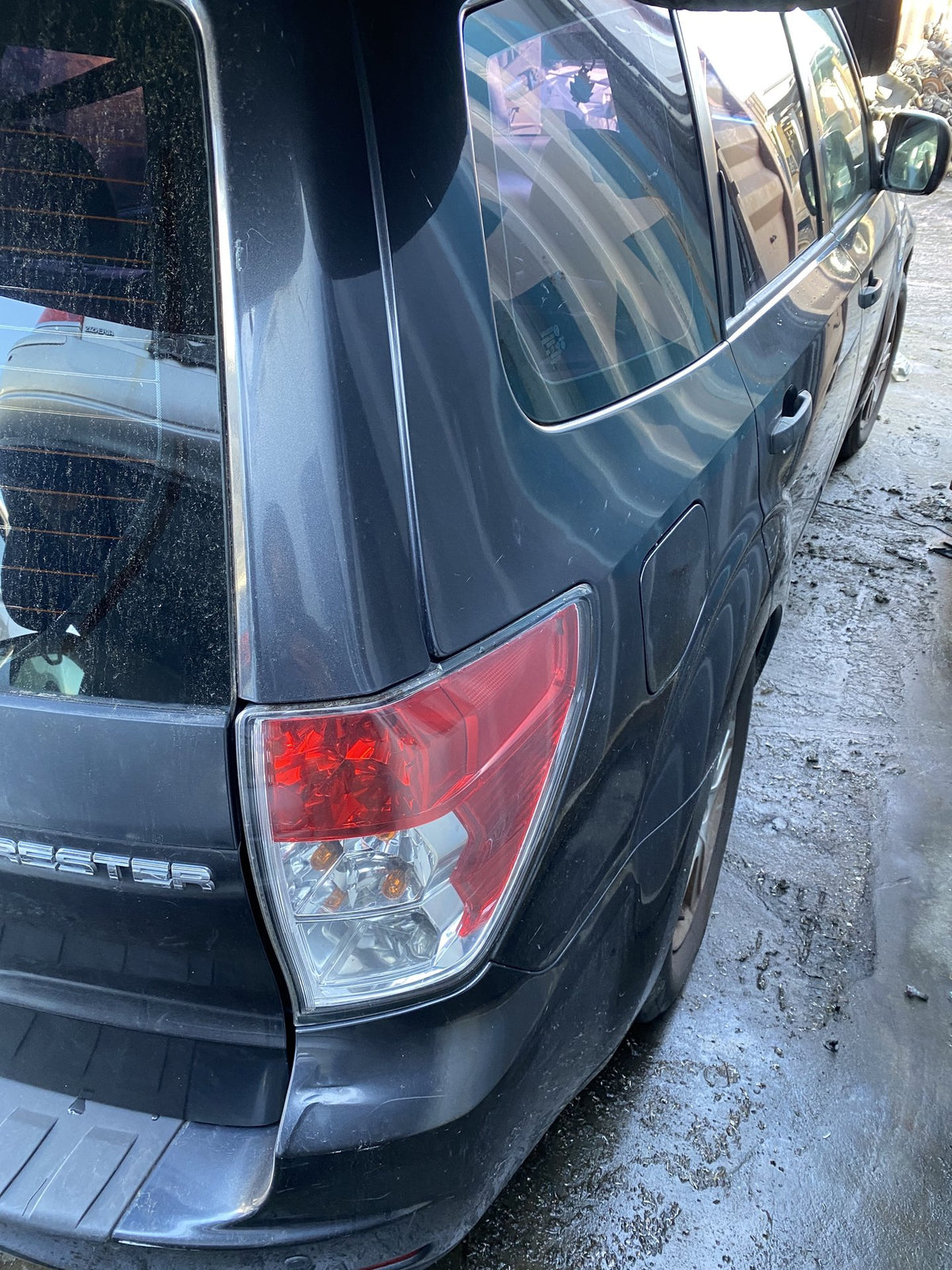 2010 Subaru Forester Dismantling For Parts