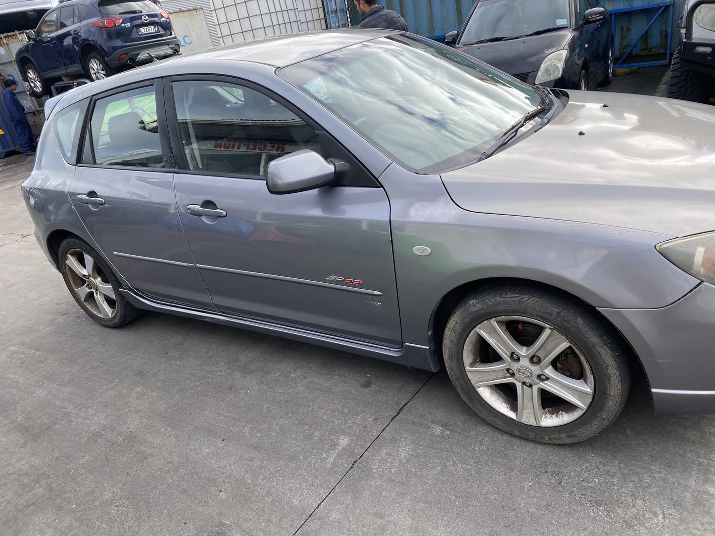 2006 Mazda Mazda3 BK  Dismantling For Parts