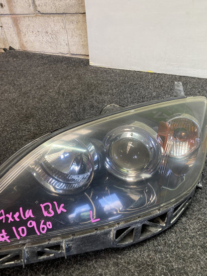 2006 Mazda Axela BK - Left Headlight Auto Adjust/ Non Hid/ P2951