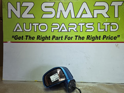 2006 Nissan Tiida- Left Door Mirror PN: 2 plus 7 wires