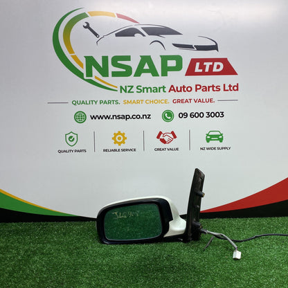 2006 Used Toyota Wish - Left Door Mirror PN: 2 Wires