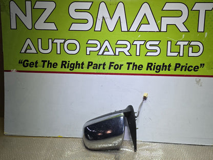 2005 Used Toyota Hilux- Left Door Mirror PN: 3 wires