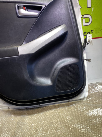 2012 Toyota Prius- Left Rear Door PN: 67004-47080-complete