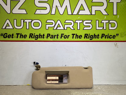 2006 Used Toyota Alphard- Left Sun Visor PN: 7461560010A2