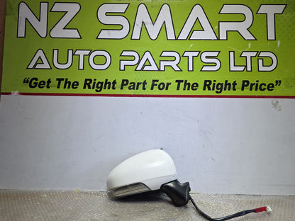 2012 Used Toyota Prius- Right Door Mirror PN: 7 wires