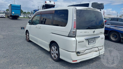 2010 Nissan Serena CC25 Dismantling For Parts