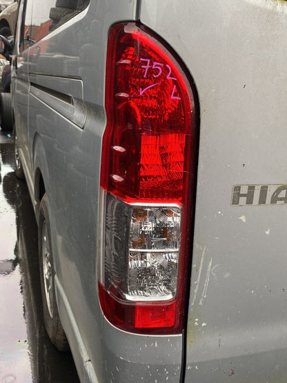 2010 Toyota Hiace TRH200 Dismantling For Parts