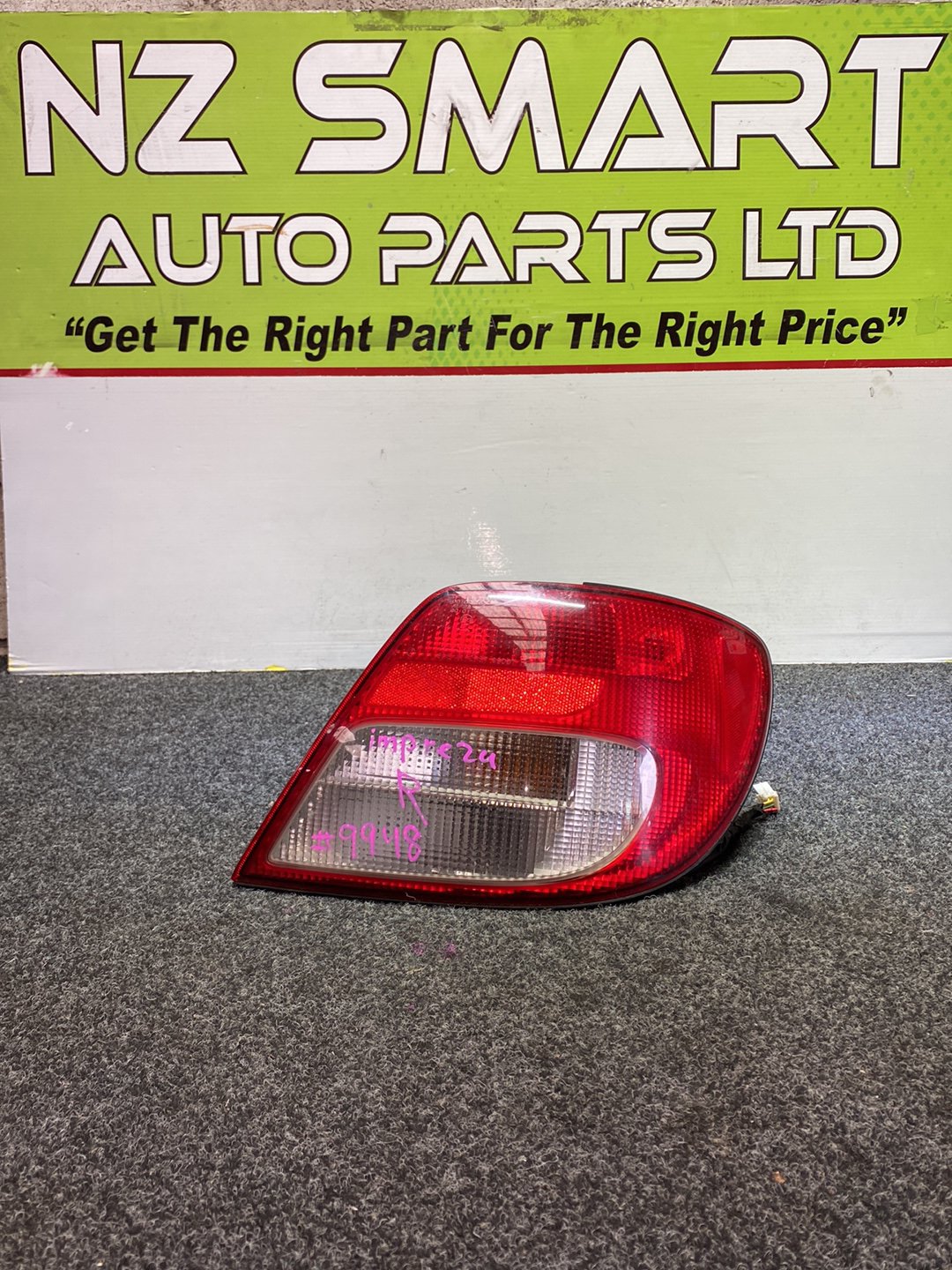 2002 Subaru Impreza - Right Taillight