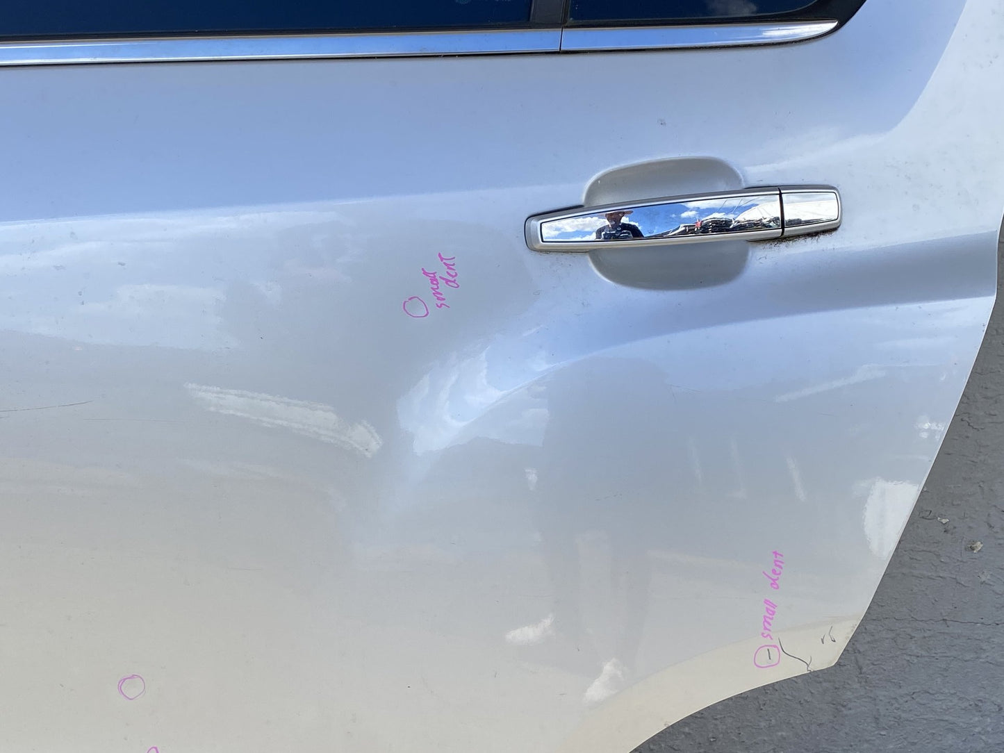 2015 Holden Trax - Left Rear Door Shell