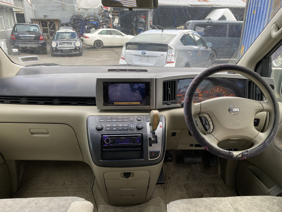 2004 Nissan Elgrand Highway Star E51 Dismantling For Parts