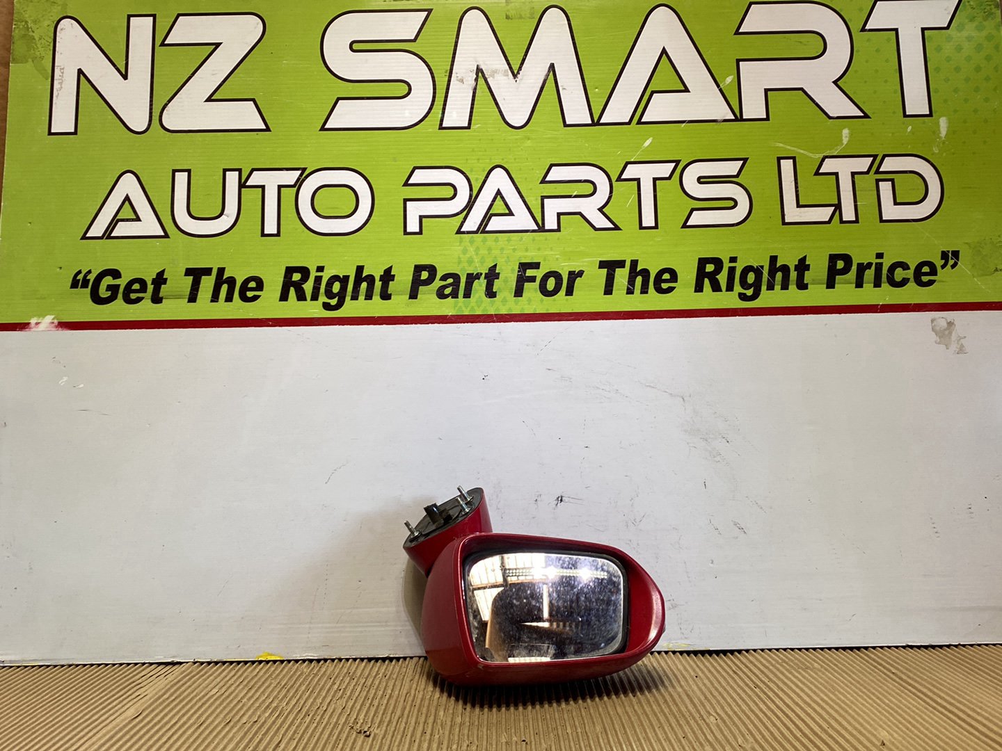2005 Honda Fit- Left Door Mirror PN: 6 wires