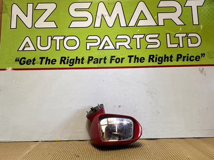 2005 Honda Fit- Left Door Mirror PN: 6 wires