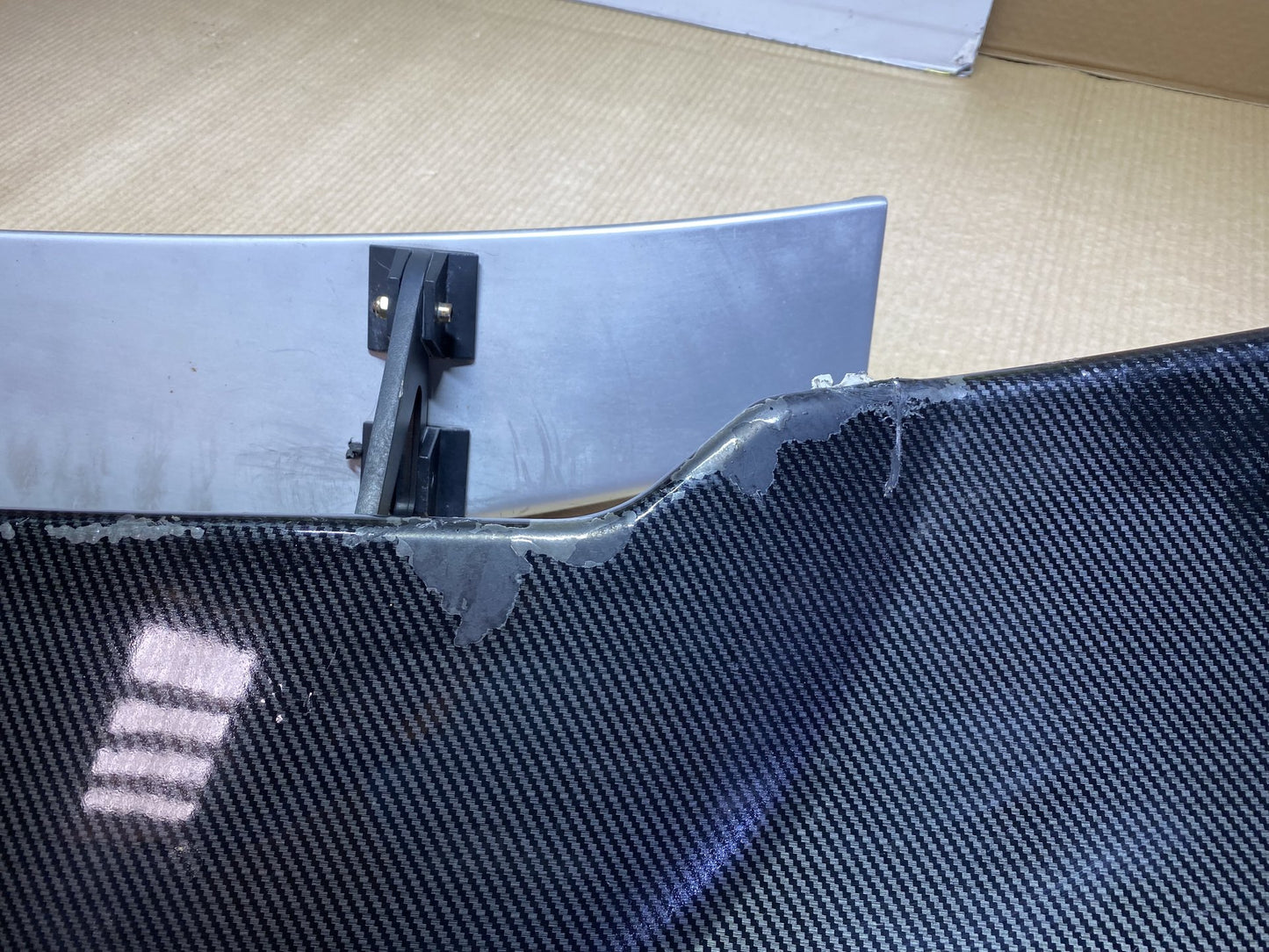 2006 Used Toyota Prius W20 - Rear Spoiler PN: 76085-47021