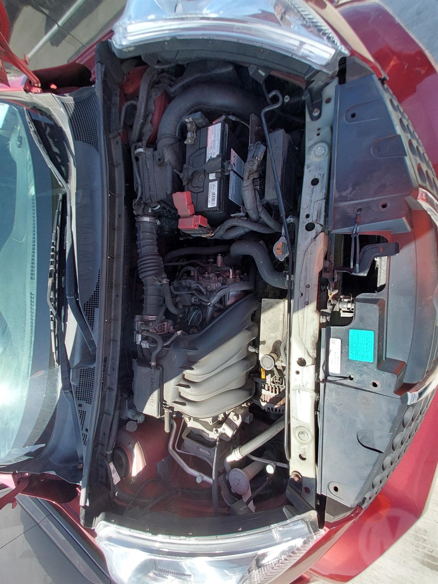 2011 Nissan Juke YF15 Dismantling For Parts