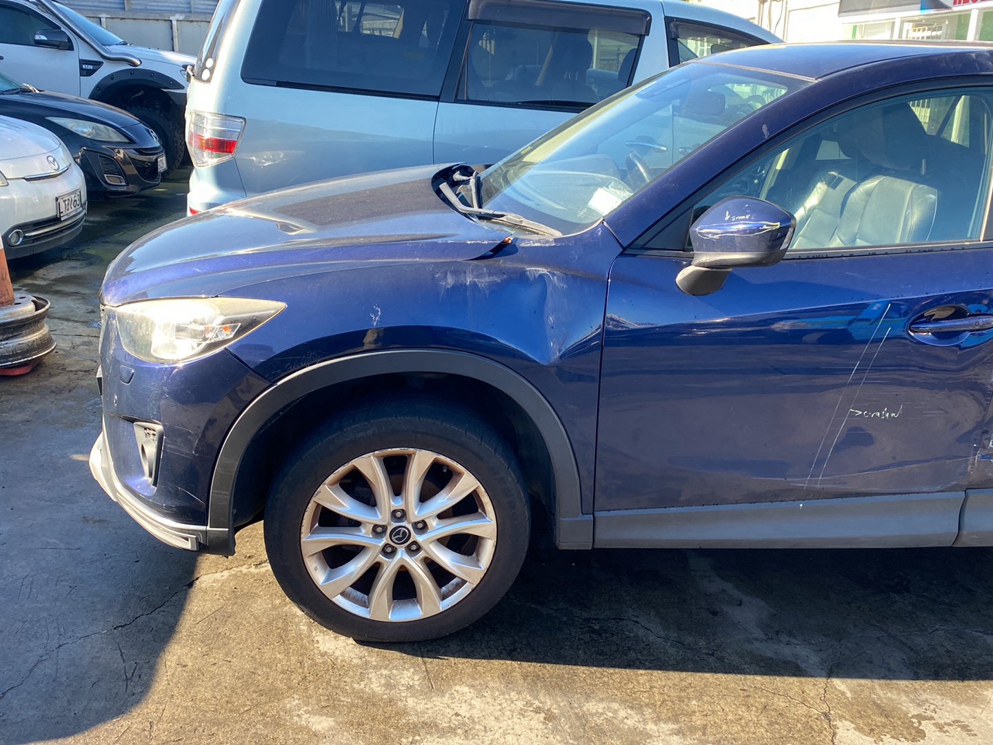 2012 Mazda CX-5 Sport JMZKEN92800112198  Dismantling For Parts