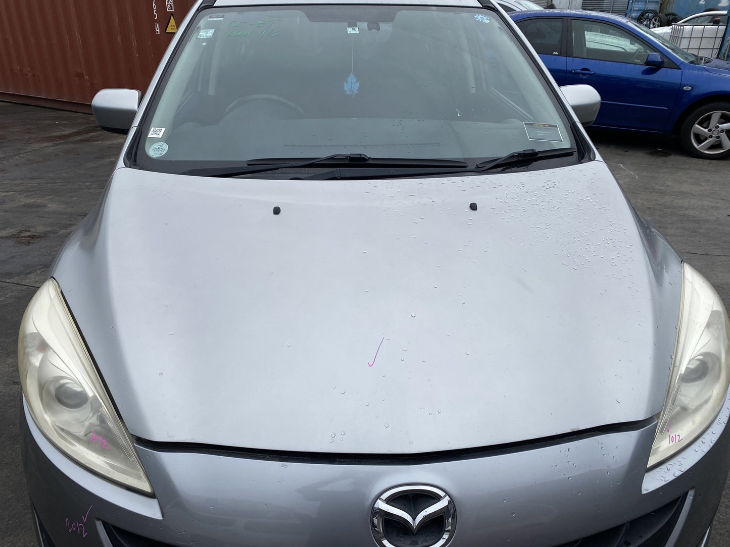 2013, Mazda, Premacy Dismantling For Parts