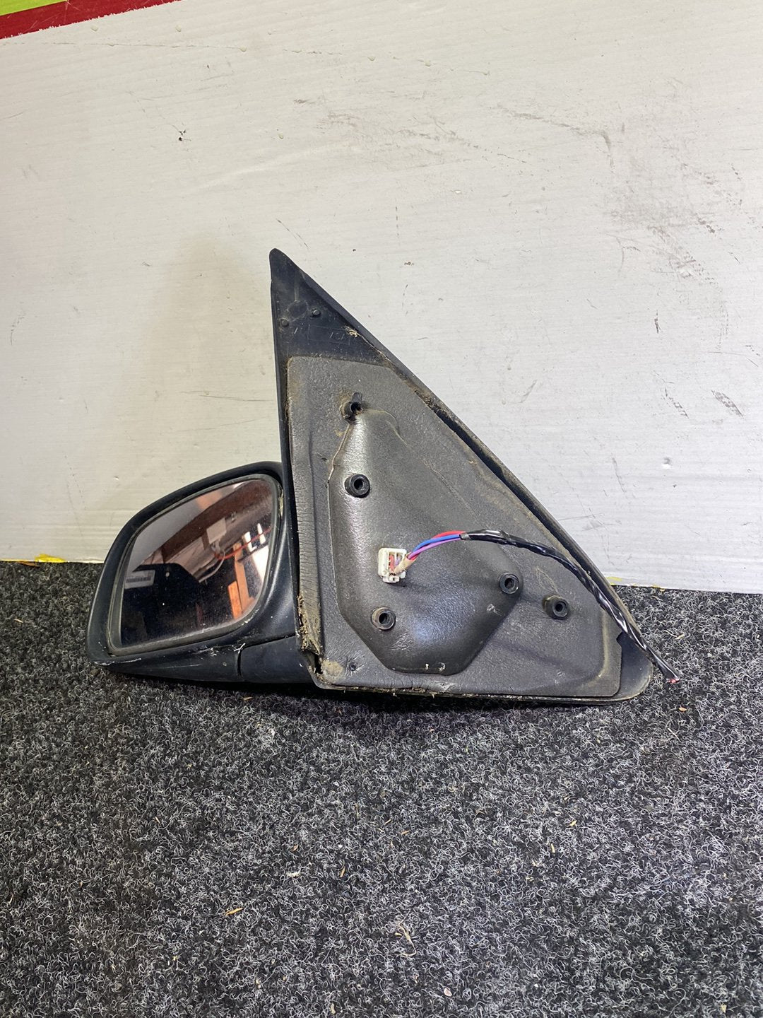 2006 Ford Falcon BF - Left Door Mirror PN: 4 wires