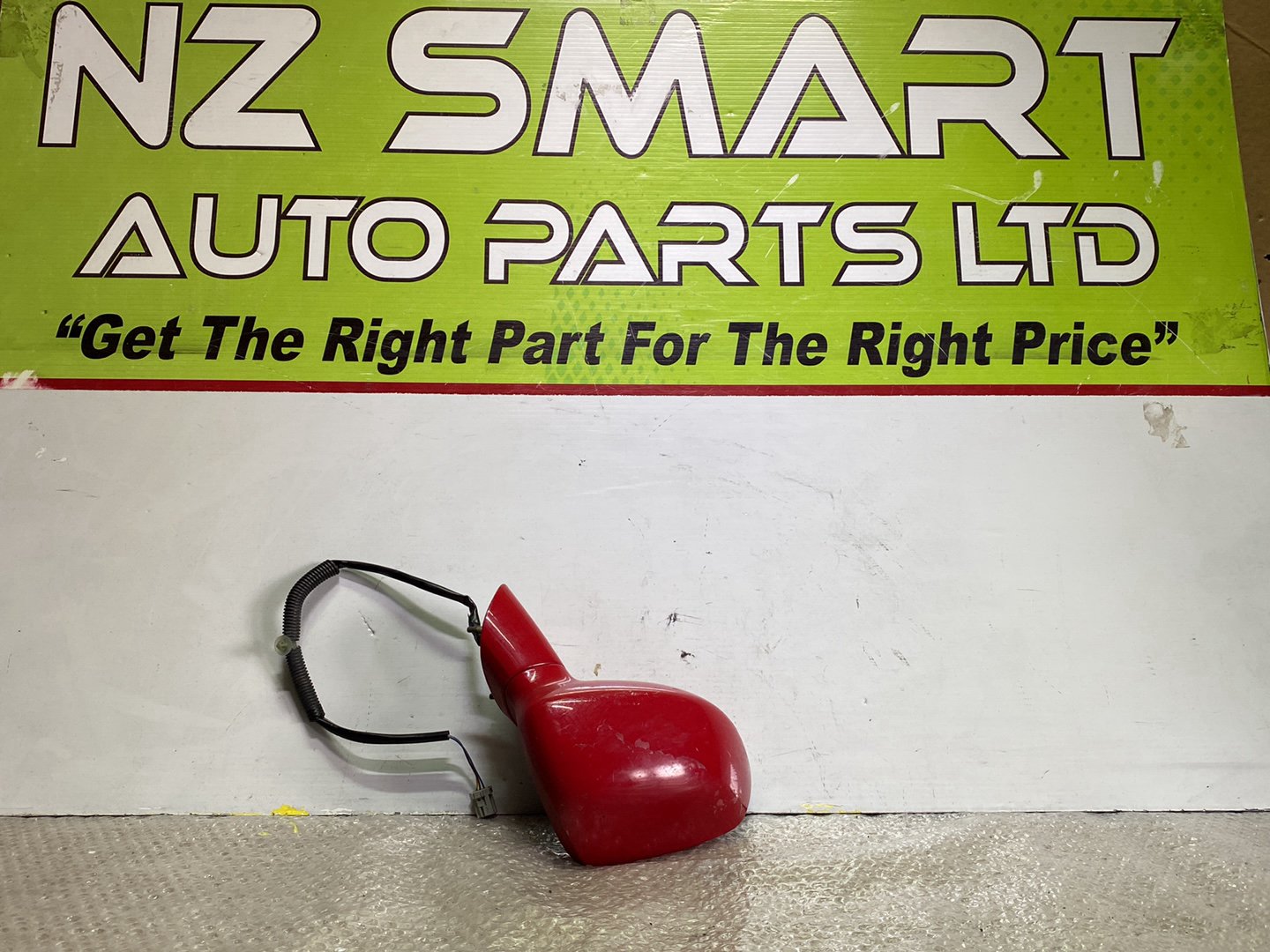 2002 Honda Fit- Right Door Mirror PN: 3 wires