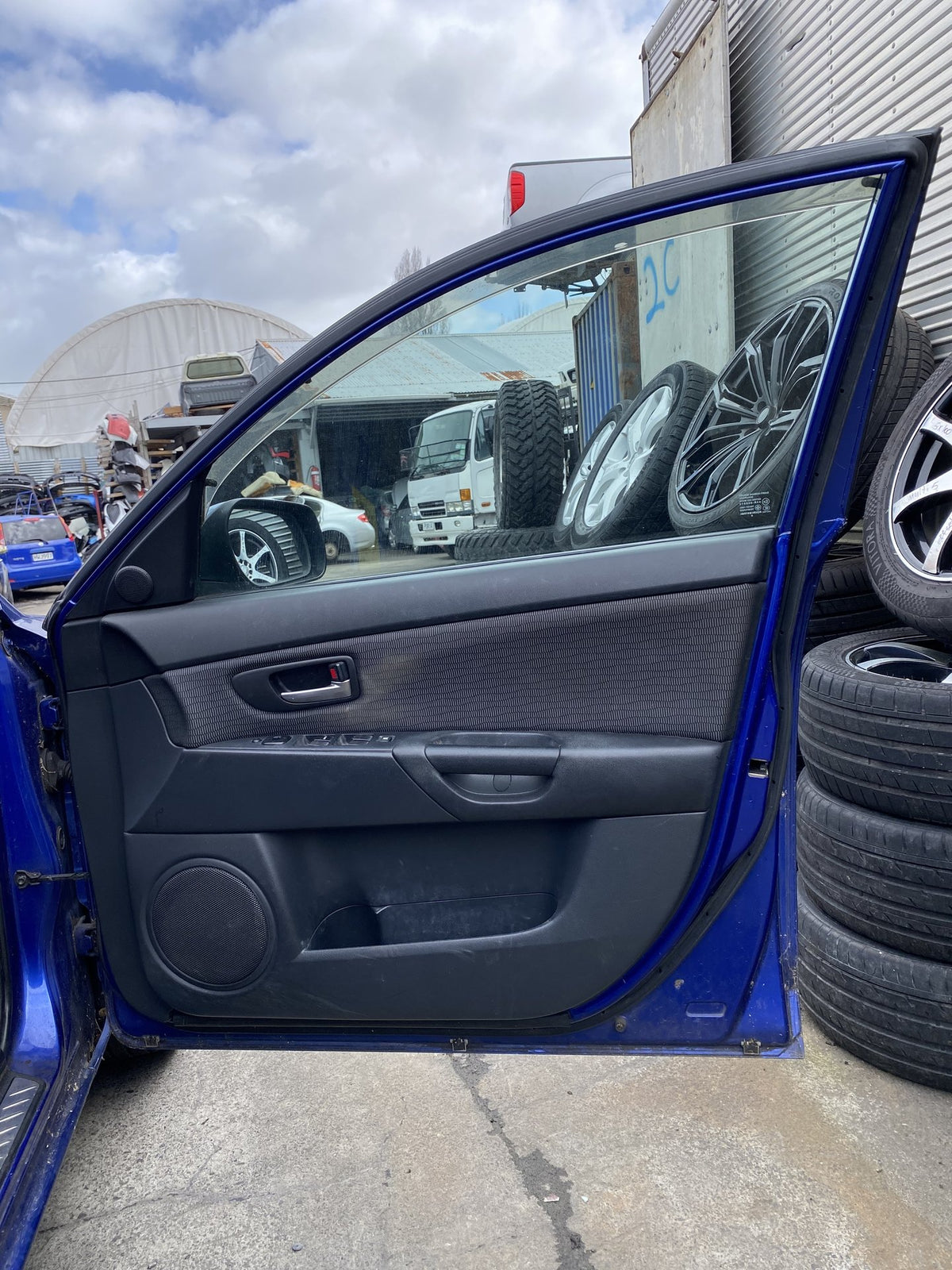 2007 Mazda Axela BKEP Dismantling For Parts