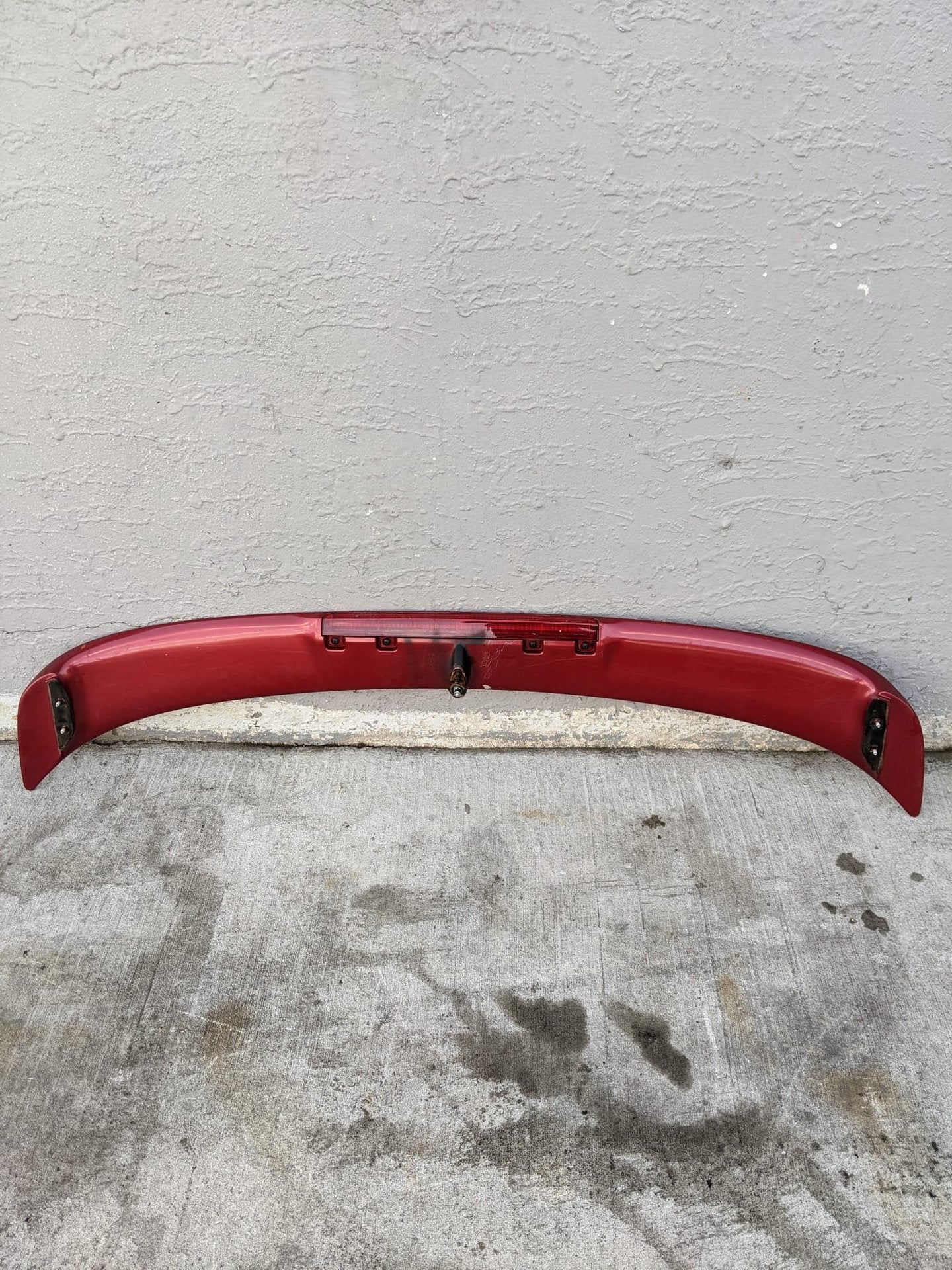 1990 Honda Integra- Tailgate Spoiler PN: