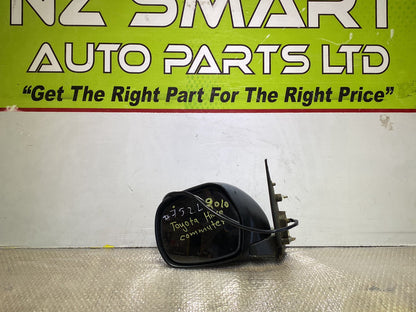 2010  Used Toyota Hiace- Left Door Mirror PN: 5 wires