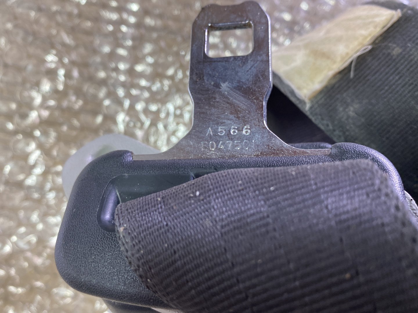 2005 Used Toyota Wish- Right Rear Seat Belt PN: HO 73818
