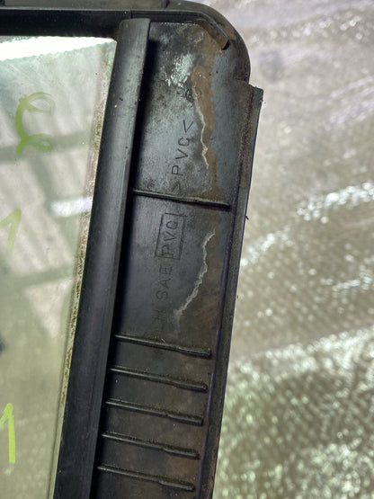 2006 Nissan Tiida- Left Rear Quarter Door Glass PN: M31.08