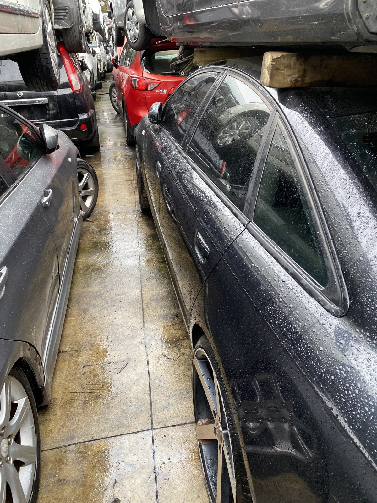 2008 Audi A6 WAUZZZ4FX8N176811 Dismantling For Parts