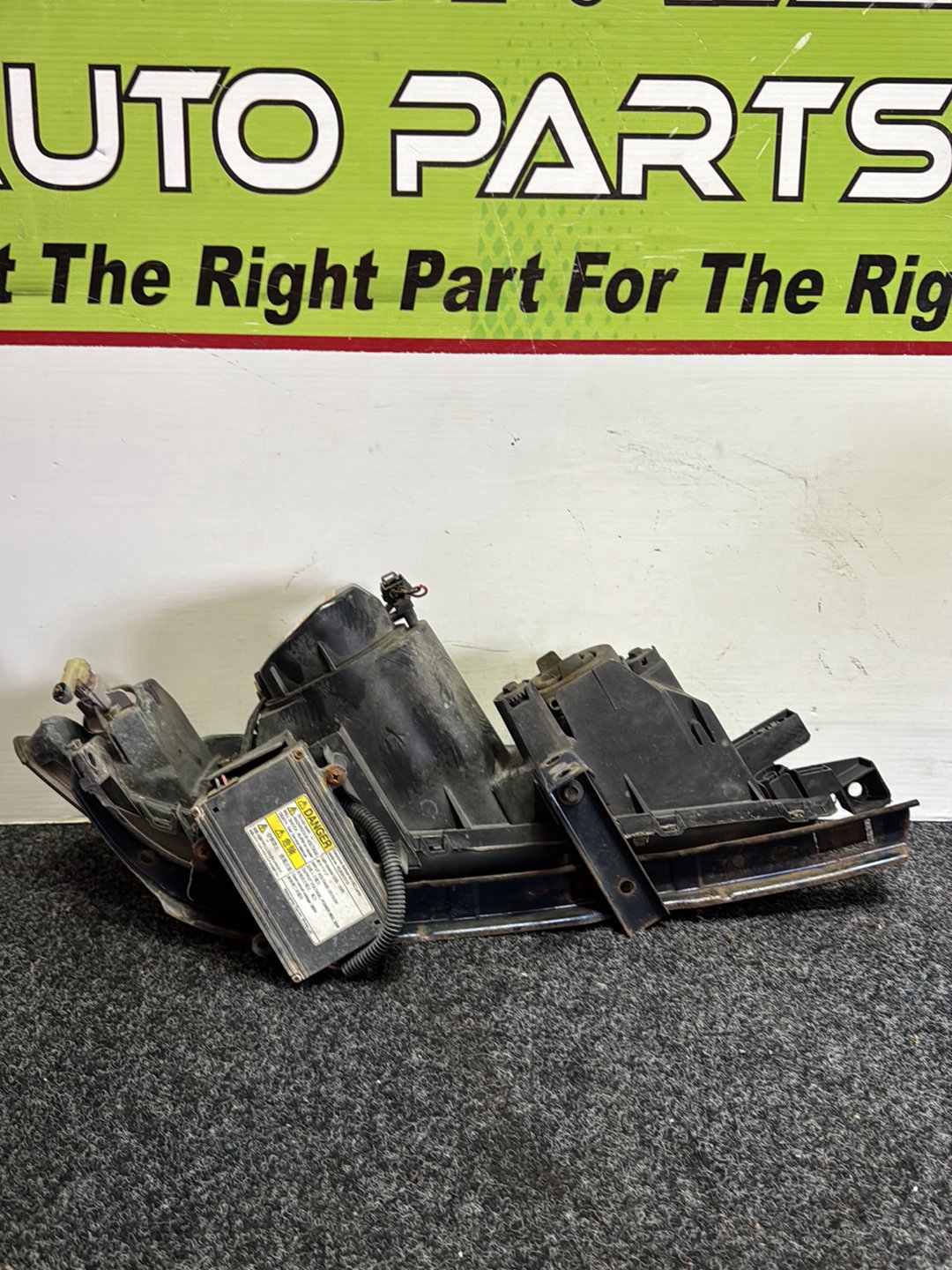 1997 Honda Torneo CF4 - Left Headlight PN: STANLEY R7639L