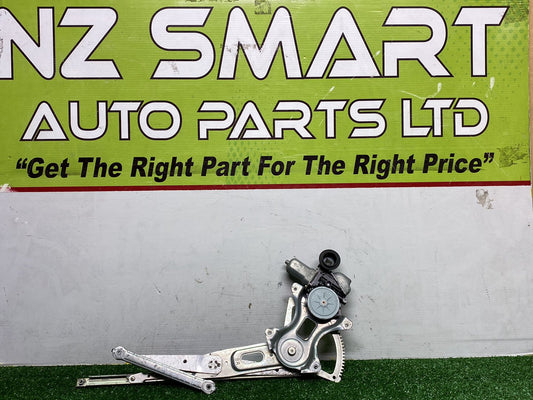 2012 Used Toyota Prius - Left Rear Window Regulator/Motor PN: 8572047090