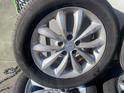 - Mag Wheel Set PN: Schnitzer 5x115 Stud Pattern
