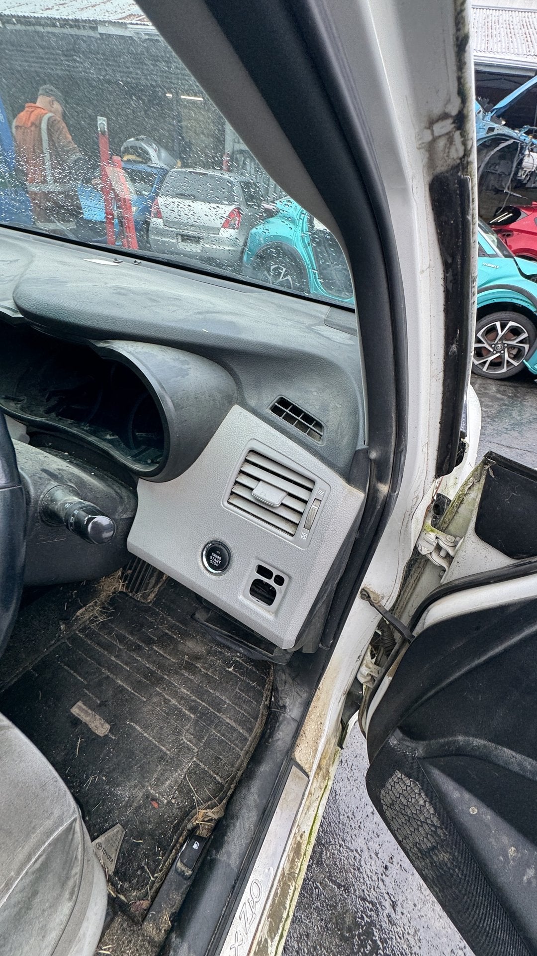 2007 Toyota Mark X ANA10  Dismantling For Parts