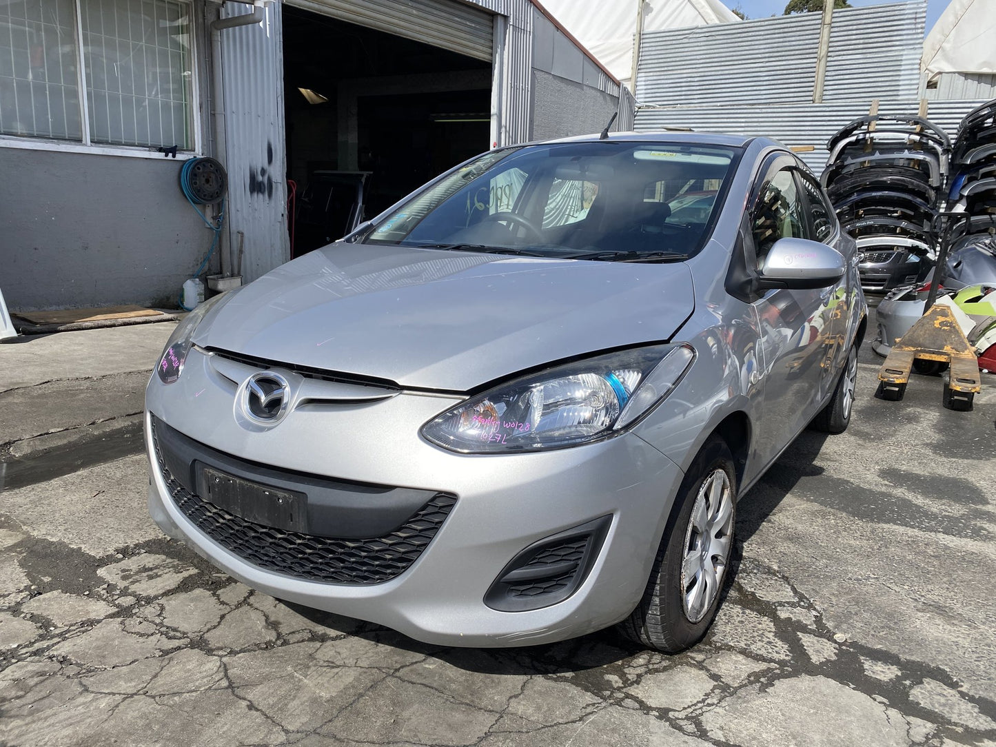 2012 Mazda Demio DEJFS