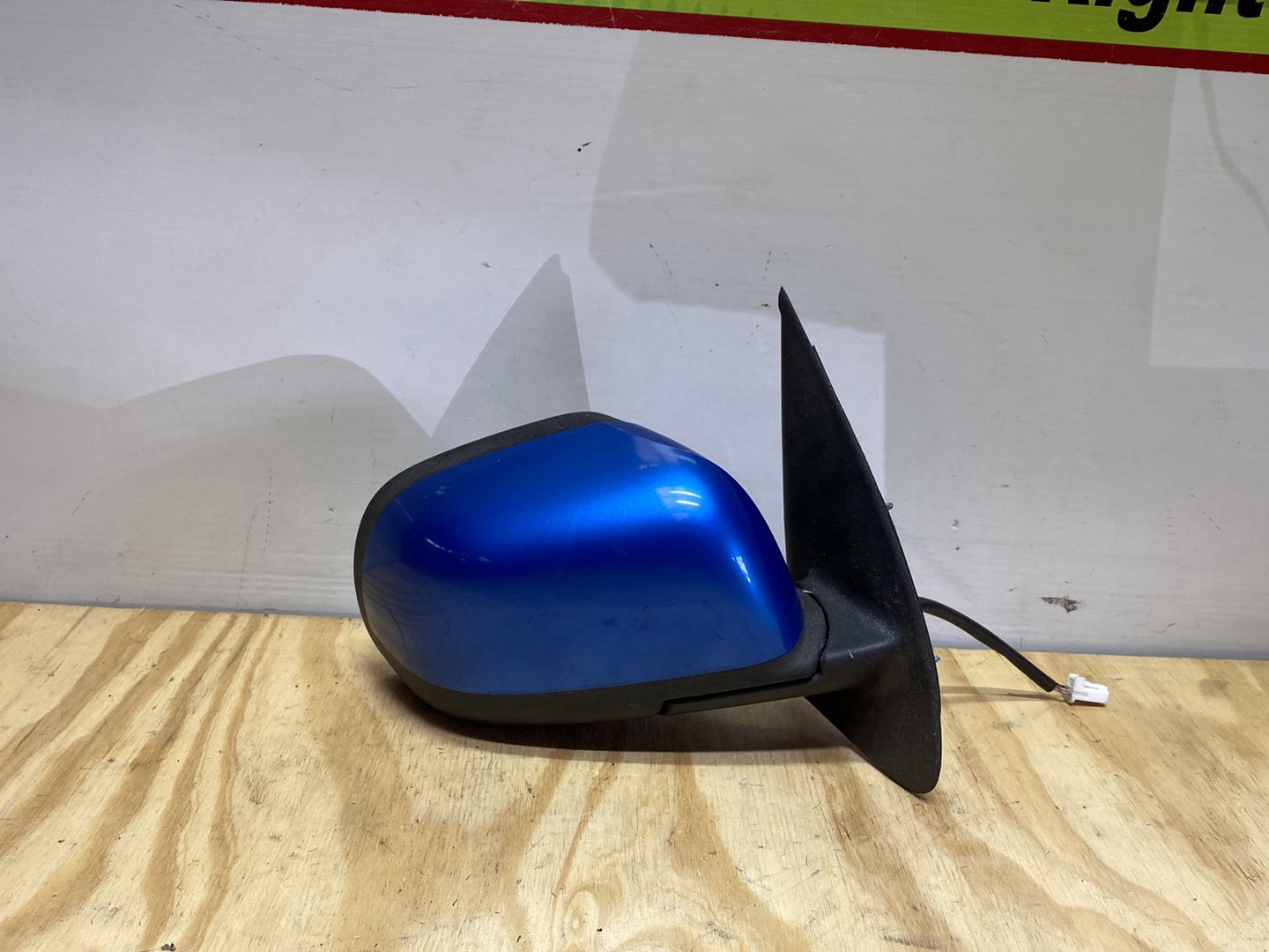 2012 Nissan Micra - Right Door Mirror PN: 3 wires
