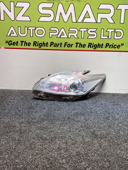 2010 Used Toyota Prius ZVW30 - Left Headlight PN: TYC 20-9092