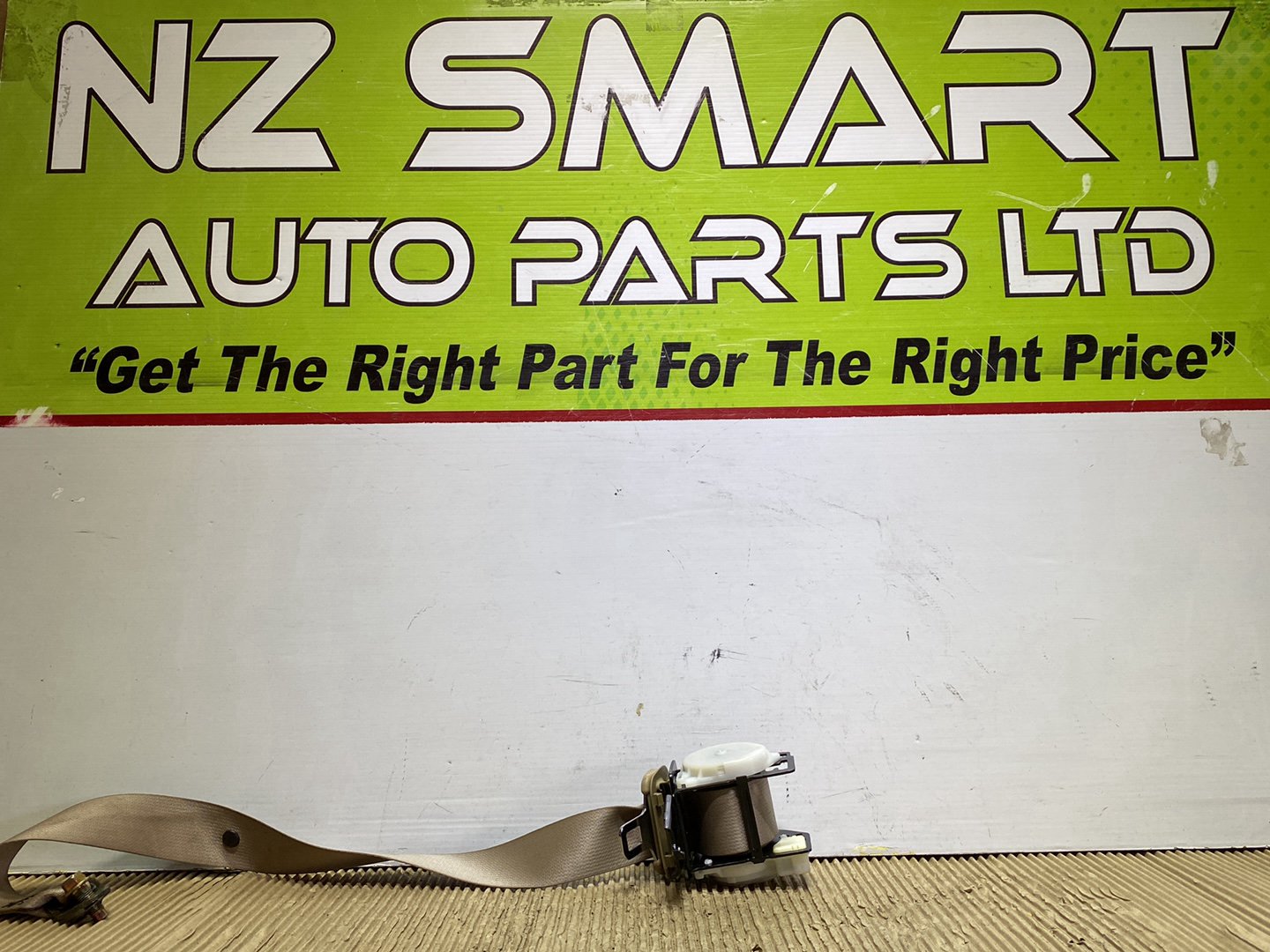 2004 Nissan Bluebird- Left Rear Seat Belt PN: see photos