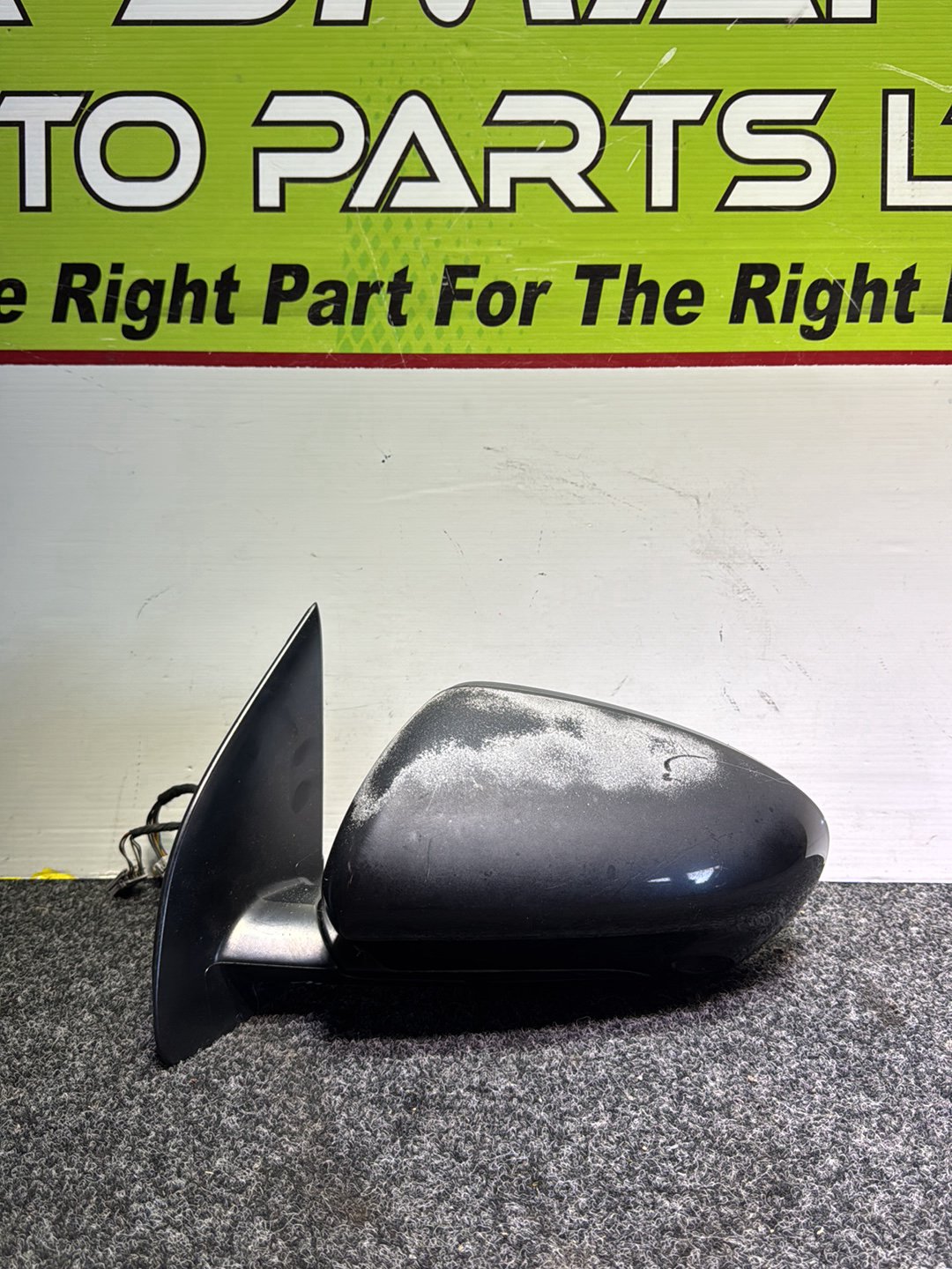 2008 Nissan Dualis- Left Door Mirror PN: 2 Plug/ 13 Wires/ camera type
