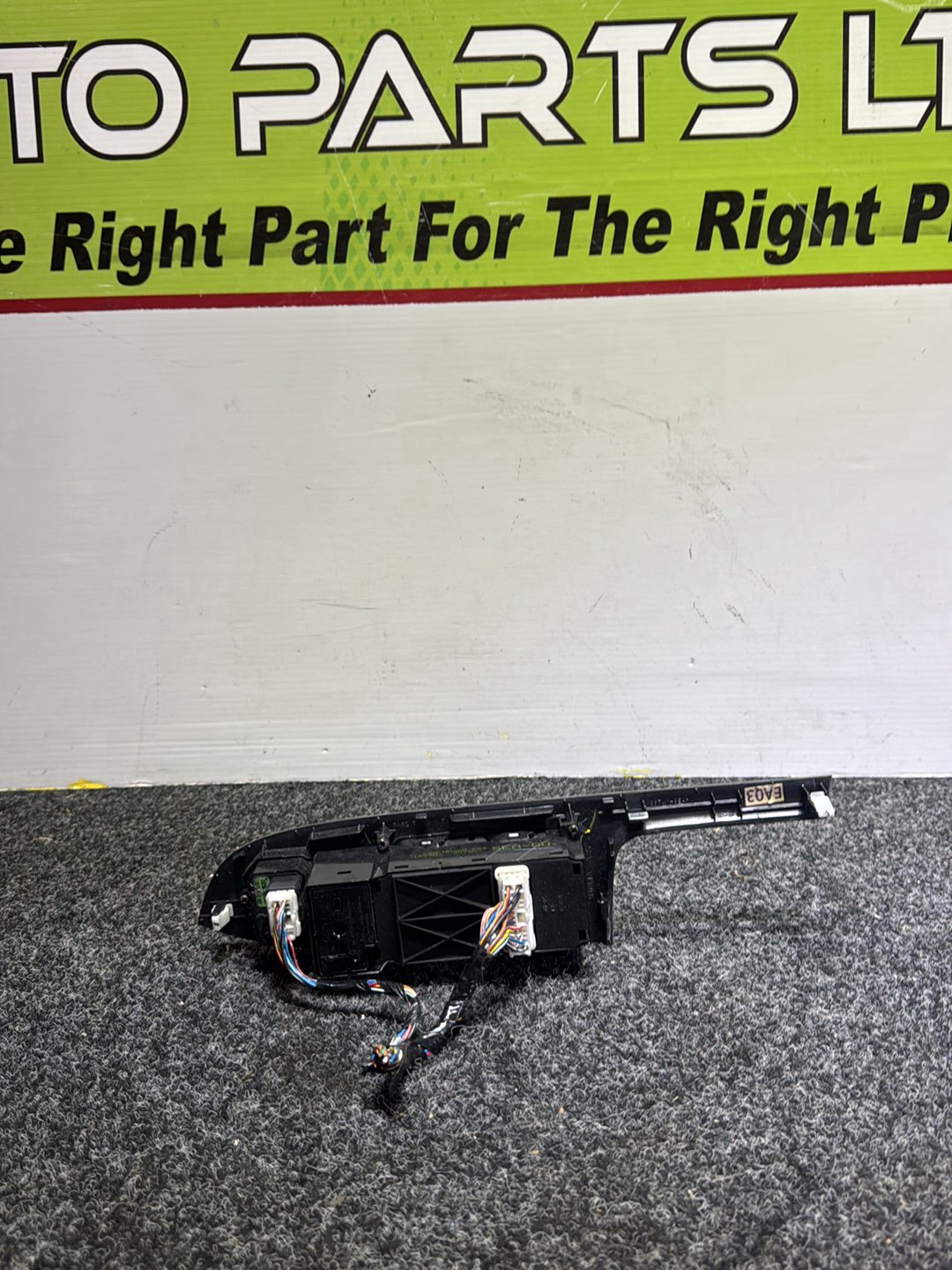 2006 Honda Accord - Master Power Window Switch