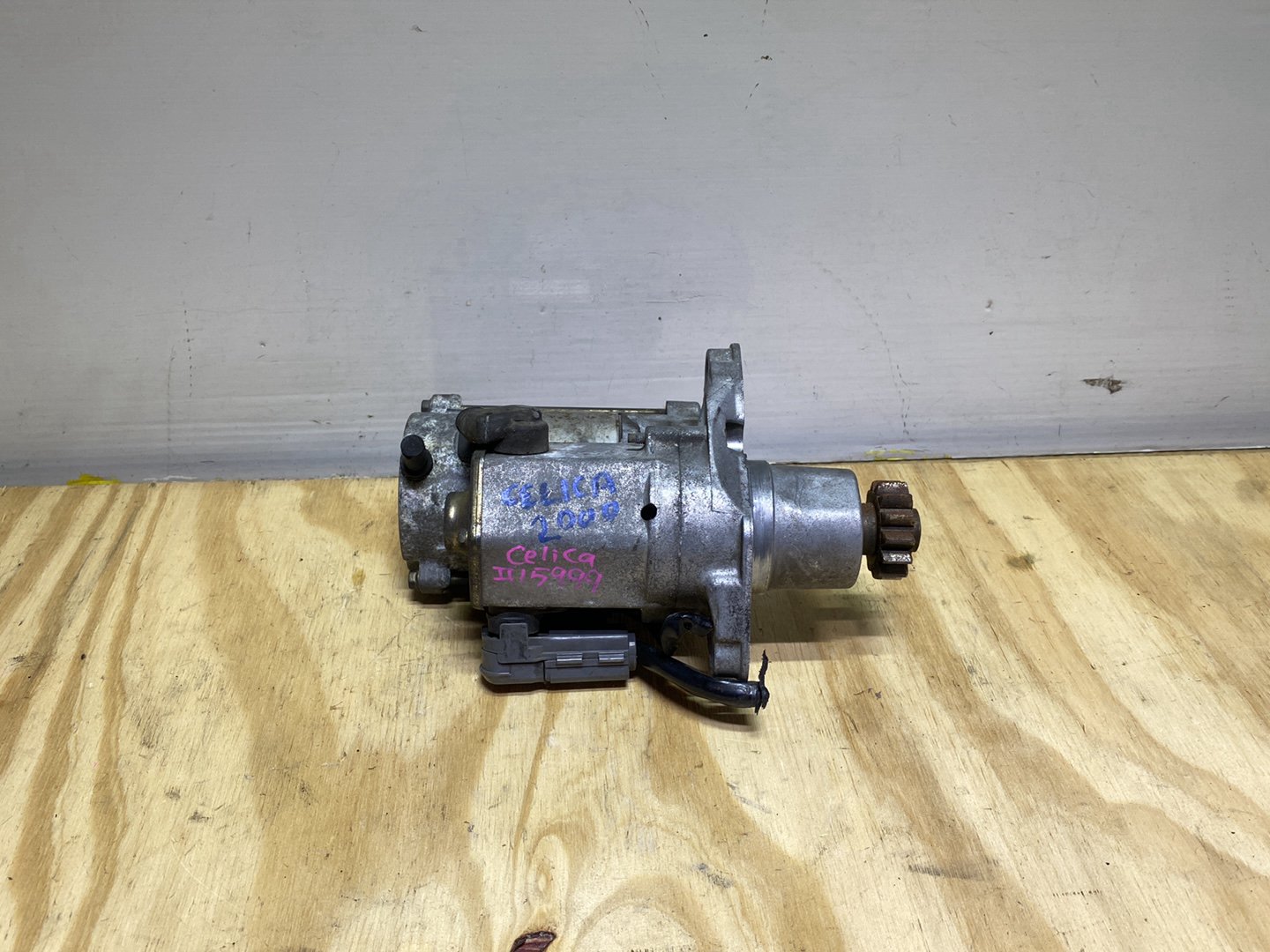 2000 Toyota Celica - Starter Motor PN: 28100-74140