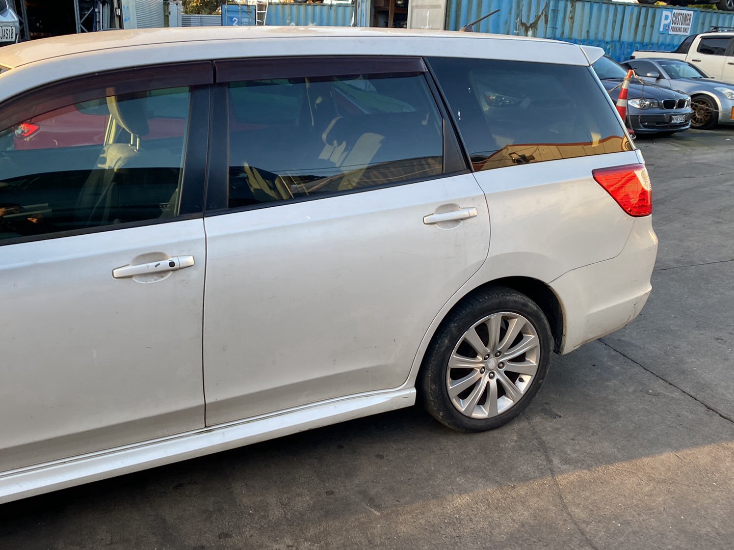 2010 Subaru Exiga i YA4  Dismantling For Parts