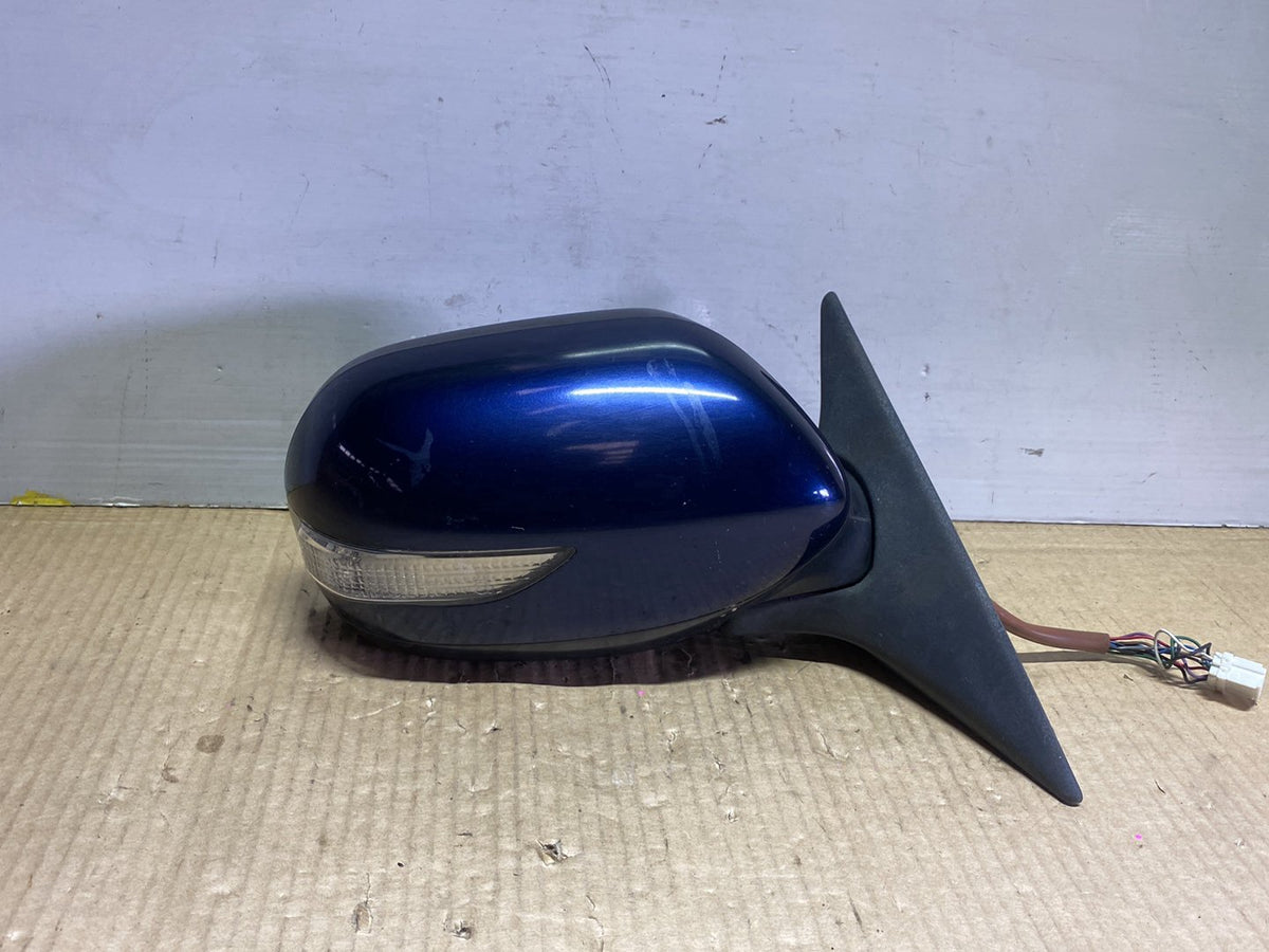 2006-2007 Subaru Legacy IV BP BP5 - Right Door Mirror PN: 9 wires