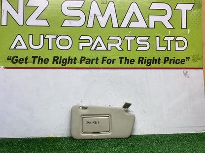 2010 Nissan March - Right Sun Visor PN: 96400CT05A