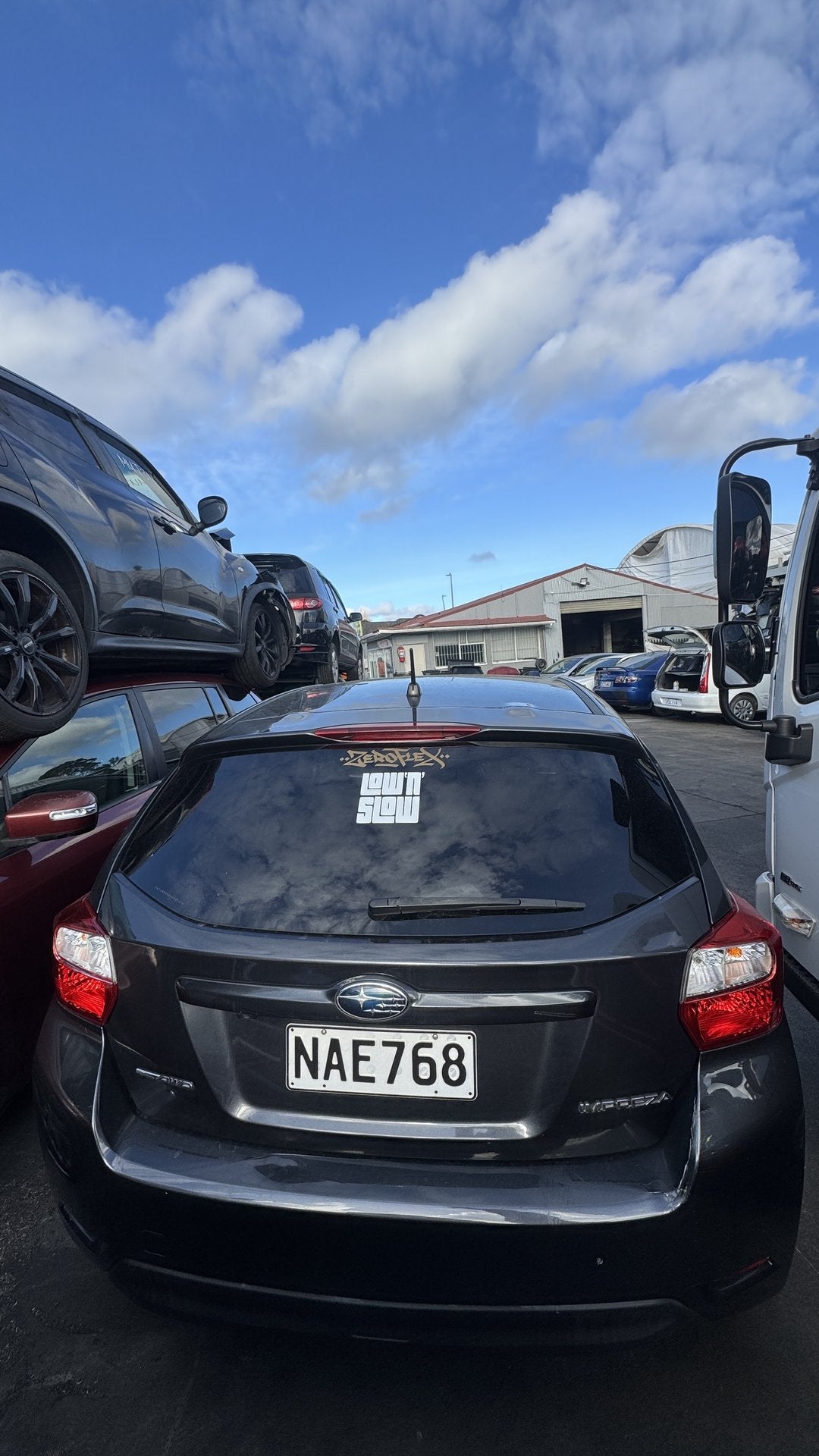 2012 Subaru Impreza GP7  Dismantling For Parts