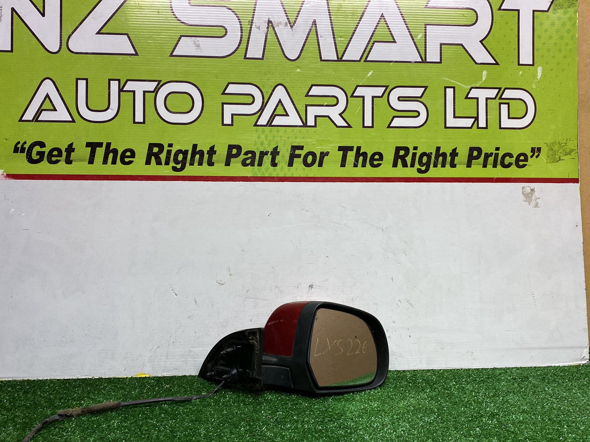 2013 Nissan Leaf - Right Door Mirror PN: 5 wires