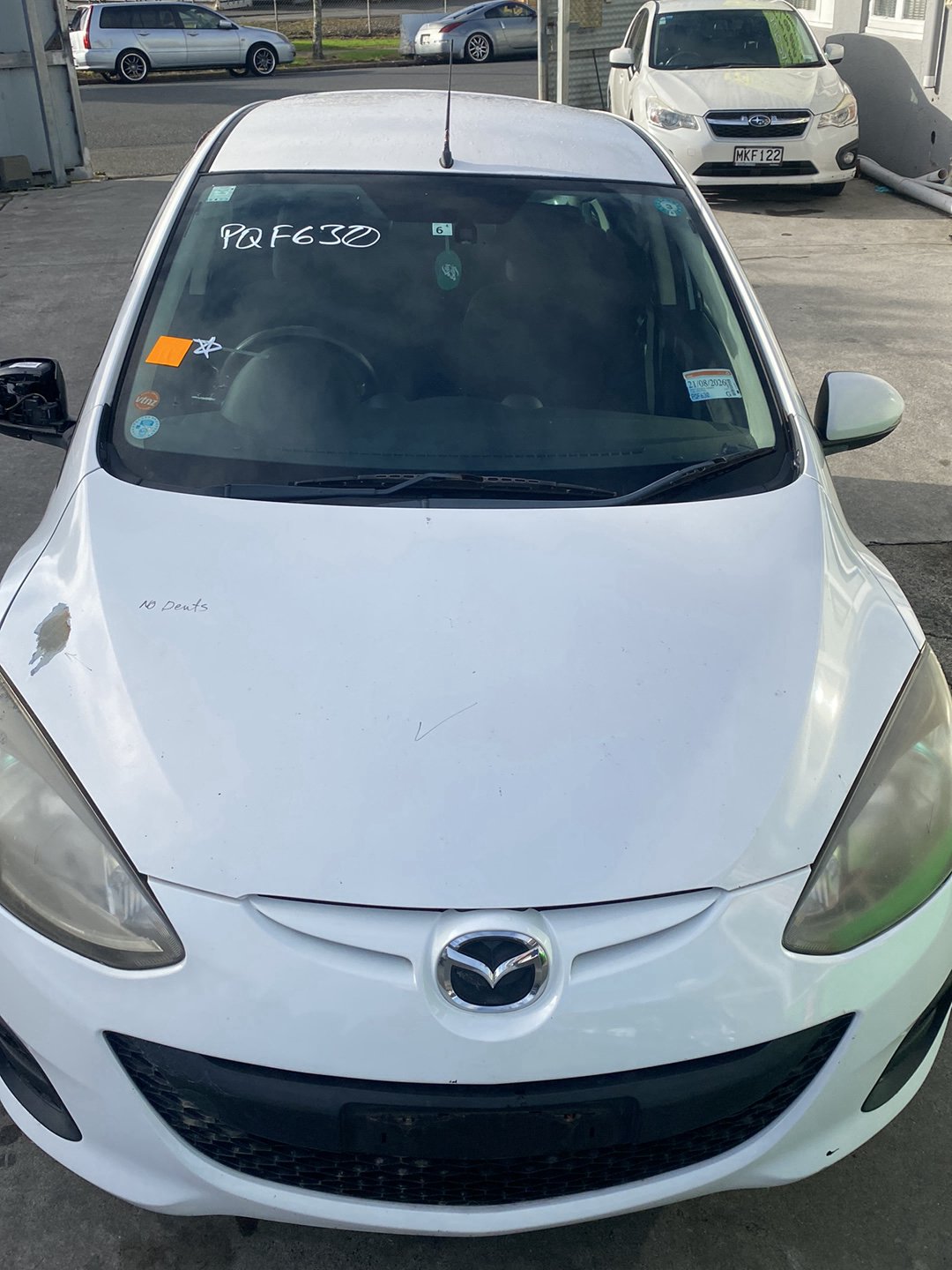 2011 Mazda Demio DEJFS  Dismantling For Parts