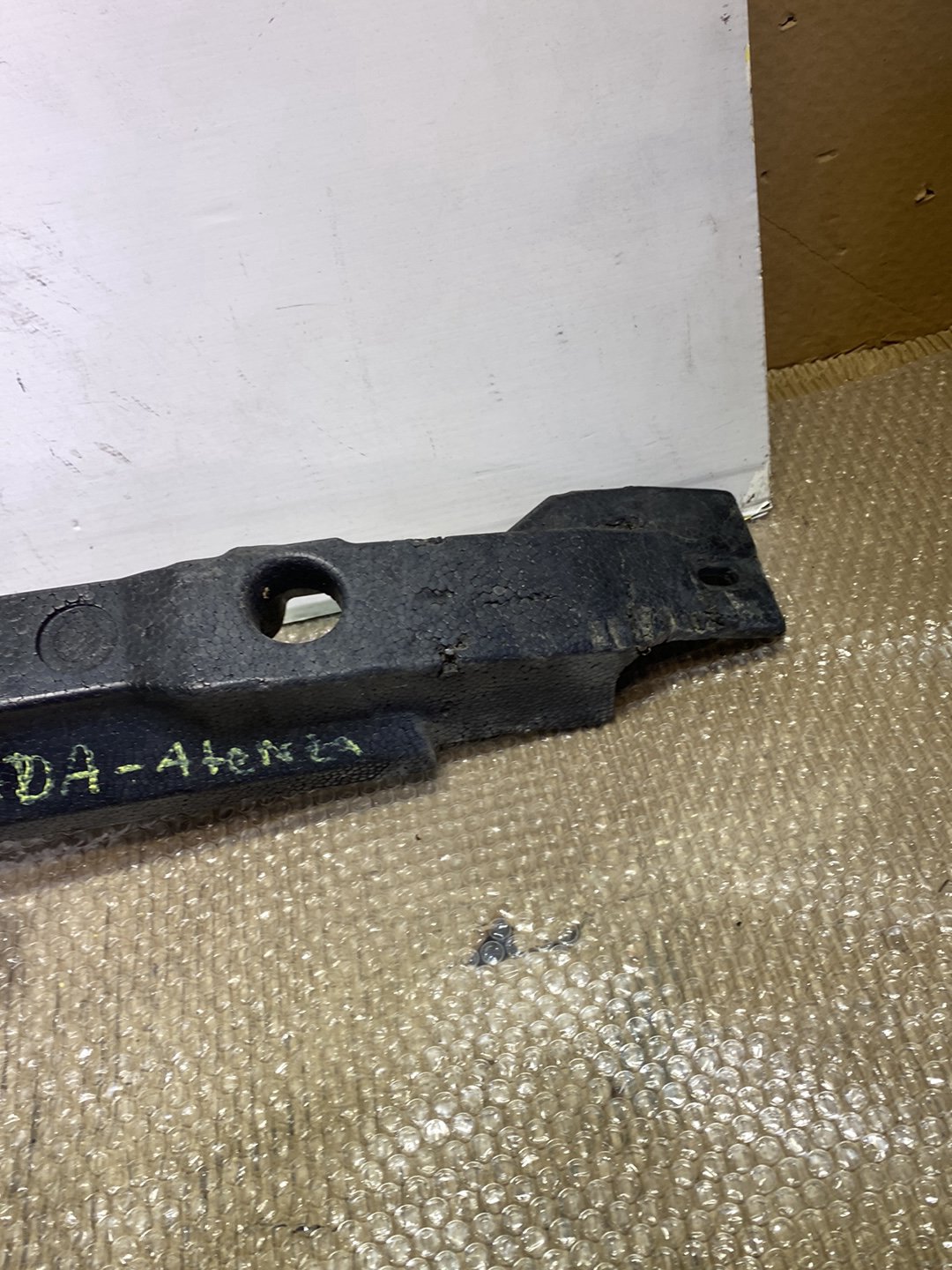 2010 Mazda Axela- Front Upper Bumper Bar Absorber PN:
