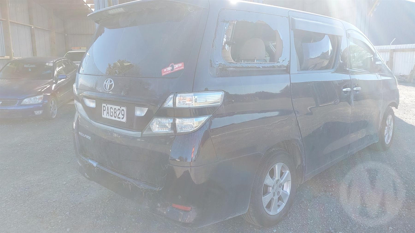 2010 Toyota Vellfire ANH20 Dismantling For Parts