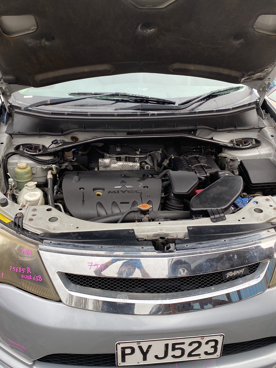 2009 Mitsubishi Outlander CW5W Dismantling For Parts